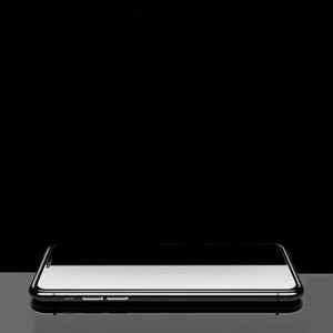 Lámina vidrio templado iPhone 13 mini 5.4″ 0.33mm Negro ( 2 CÁMARAS ) //  US-BH784 – USAMS PERÚ