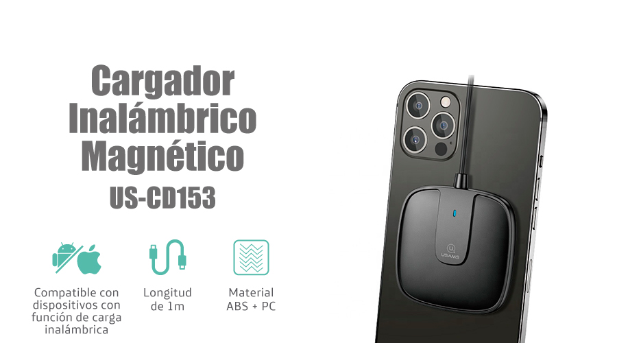 Cargador magnético para celular - Perú - 🔥 CARGADOR MAGNETICO PARA CELULAR  🔥 BENEFICIOS: ⚡Carga rápida ⚡Cable USB de nylon trenzado. ⚡Cabezal de  aluminio. 👋Conéctalo con una sola mano 💨💦Protege tu puerto