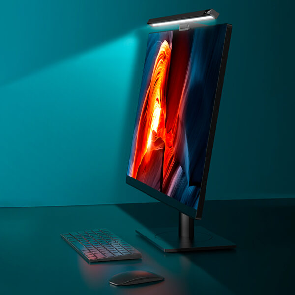 Lámpara de monitor de computadora