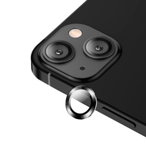 Lámina vidrio templado iPhone 12 Pro 6.1″ 0.33mm Negro ( 3 CÁMARAS ) //  US-BH639 – USAMS PERÚ