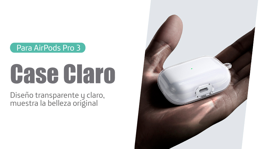 Case para Airpods 3ra Generacion con diseño – Innova Point Perú