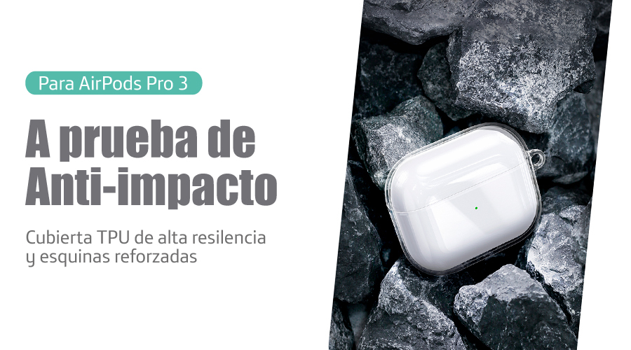 Case para Airpods 3ra Generacion con diseño – Innova Point Perú