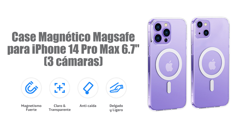 Lendouble: base de disco magnético para accesorios Magsafe, placa magnética  extraíble compatible con iPhone 15/14/13/12 Pro Max Mini y funda Mag