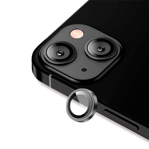 Vidrio Protector Lente De Camara Para iPhone 14 Pro / 14 Pro Max Space  Black