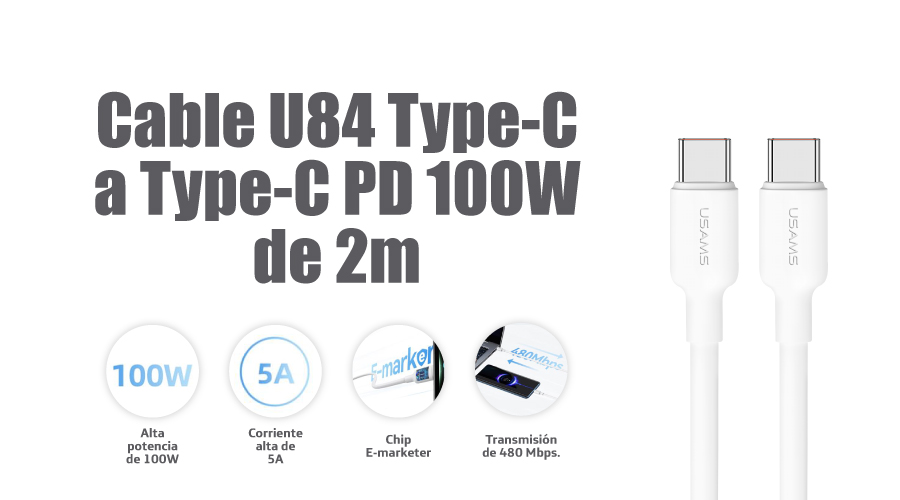 Ventilador de mesa con luz 4,000mAh Blanco // US-ZB258 – USAMS PERÚ